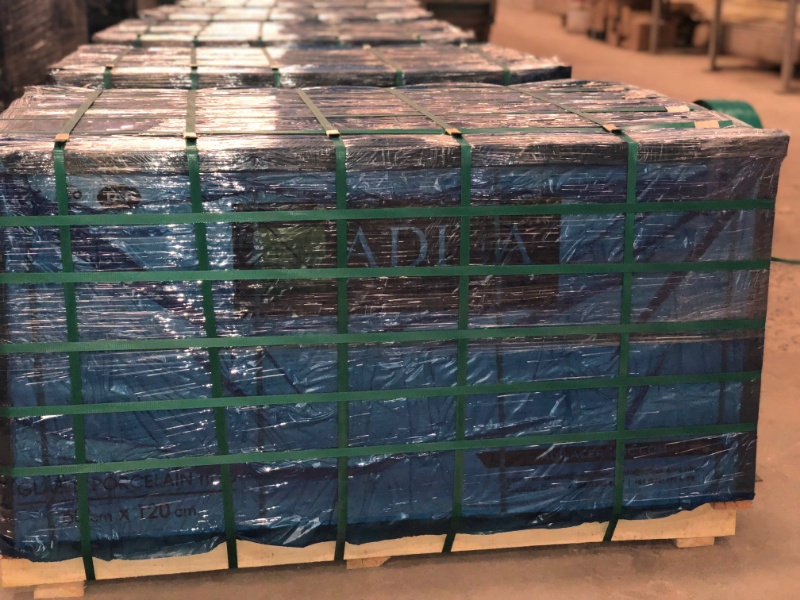 Our Tile Pallet Packing 